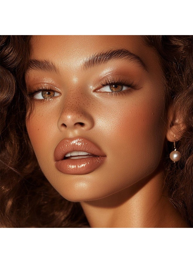 يونج فيجن ظلال عيون سائلة لامعة - ظلال عيون قوية التأثير مع لمسة معدنية، تركيبة جل تدوم طويلاً، تجف بسرعة، لون القمر #3 - Image 5